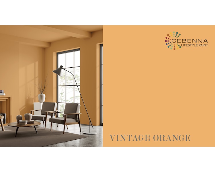 VINTAGE ORANGE